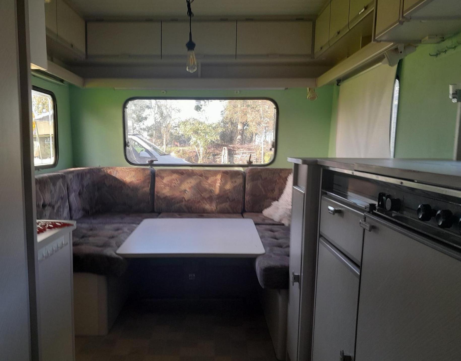 Caravan Vlinder Rouveen Ruang foto