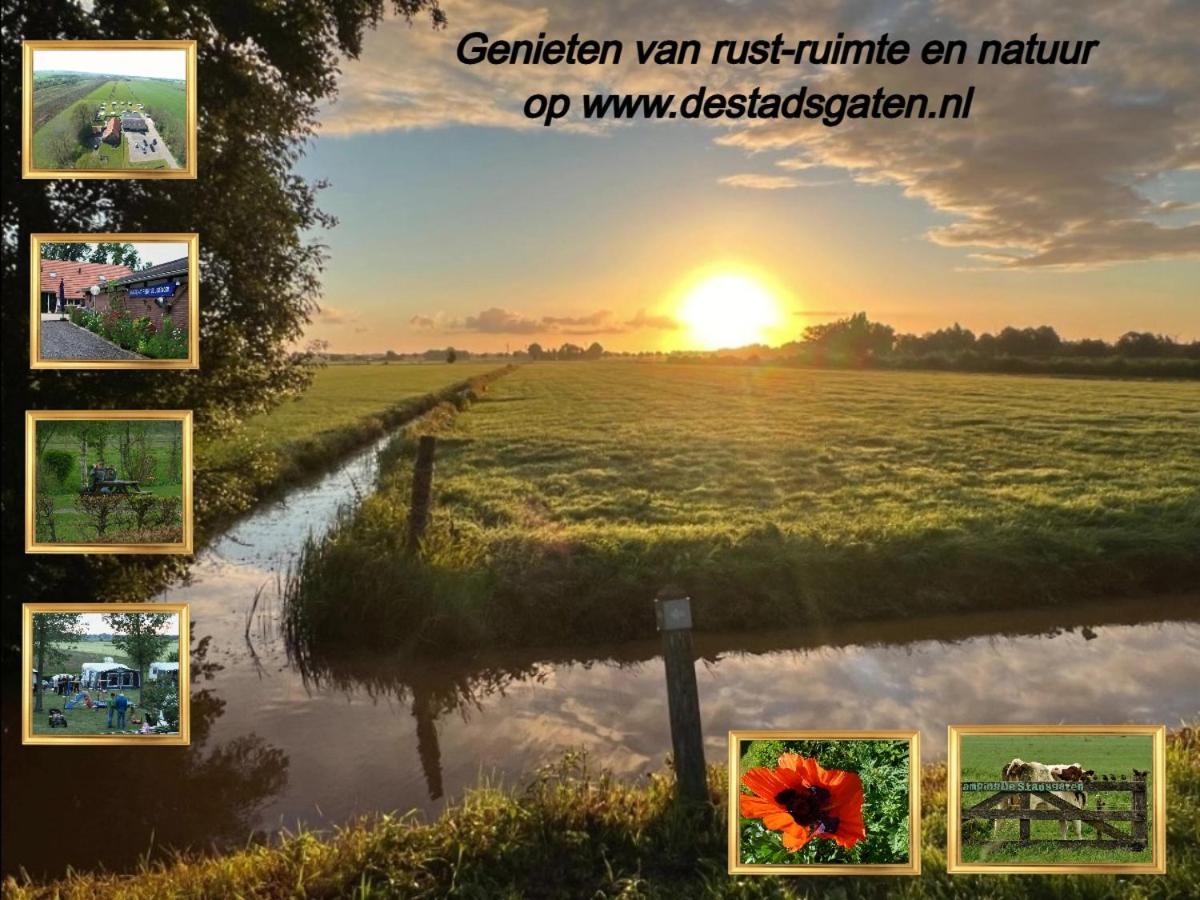Caravan Vlinder Rouveen Bagian luar foto